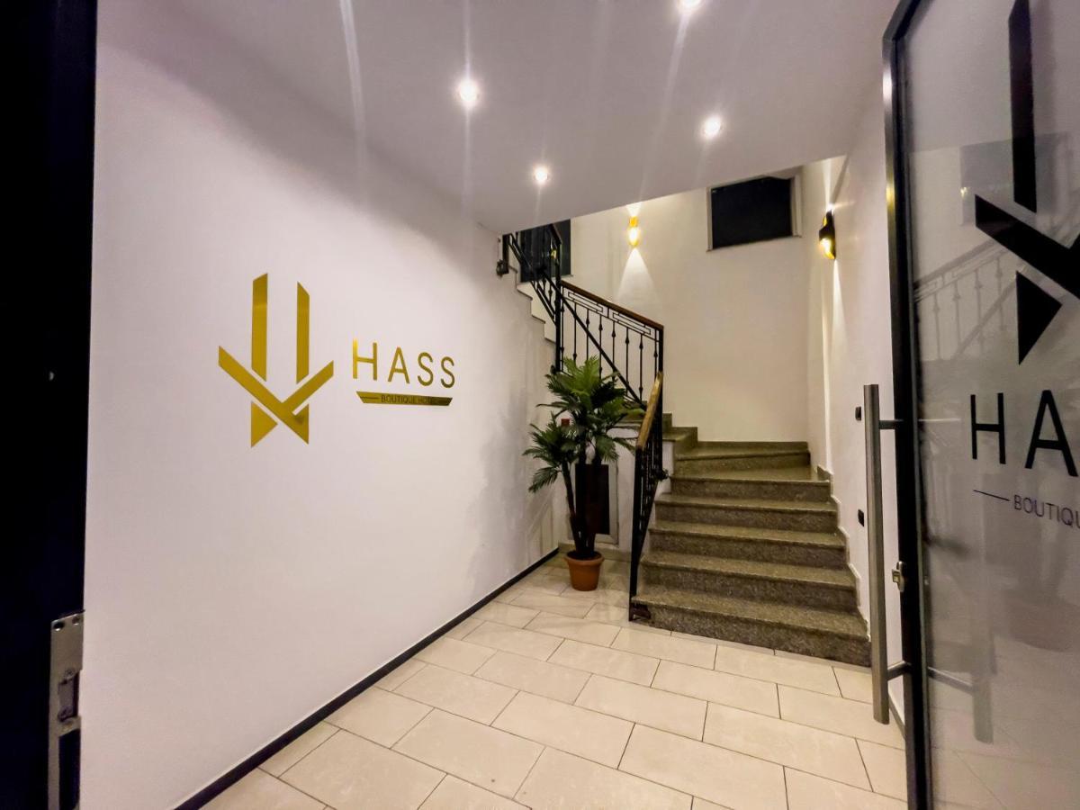 גוסטיבר Hass Boutique Hotel מראה חיצוני תמונה